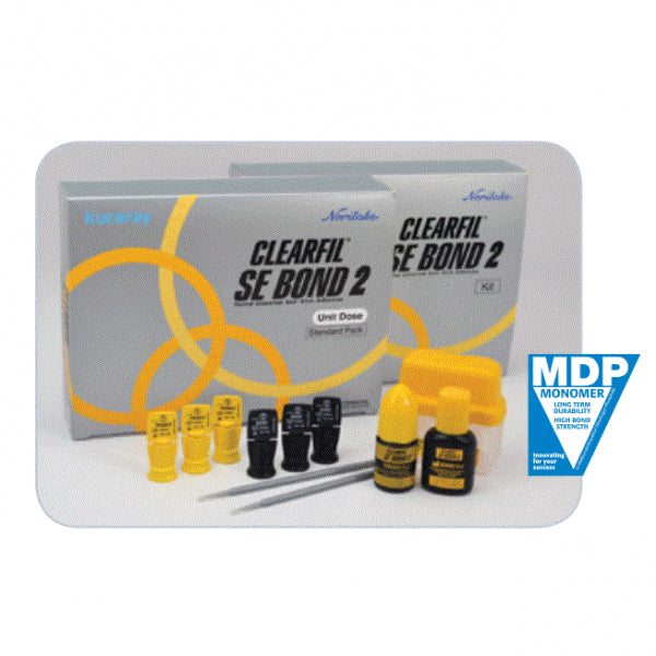 Kuraray America Inc 3272EU Clearfil SE Bond 2 Automotive Adhesive Kit Value Pk Kuraray America Inc 3272EU Clearfil SE Bond 2 Automotive Adhesive Kit Value Pk